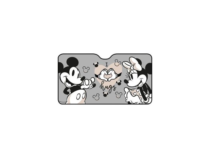 Mickey egér napvédő 130 x 70 cm