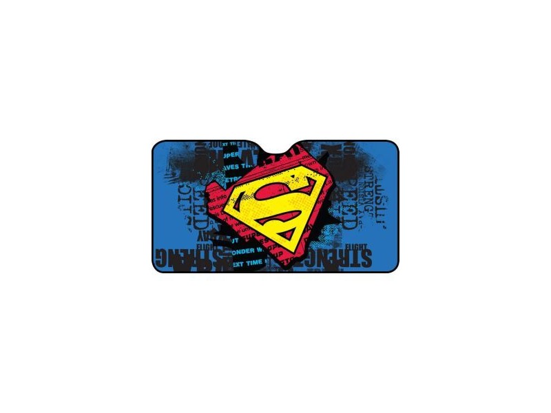 Superman napellenző autóba 130×70 cm