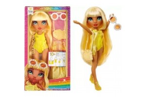 Rainbow High Sunny - napozó divat baba kiegészítőkkel