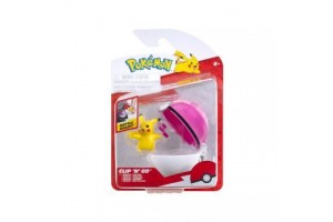 Pokémon Clip 'N Go - Pikachu Love Ball figura