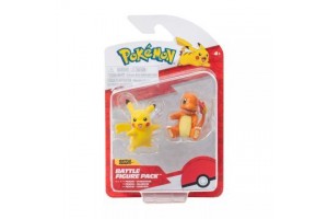 Pokémon figurák: Charmander és Pikachu, 5 cm