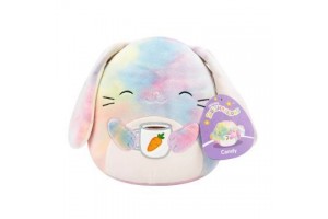 Squishmallows Candy nyuszi répás csészével, 20 cm