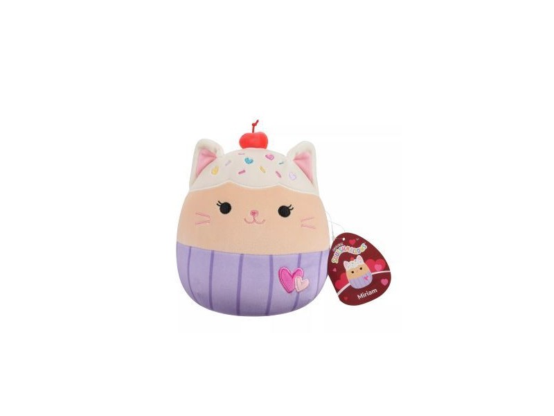 Squishmallows Miriam vaníliás sütimacska 20 cm