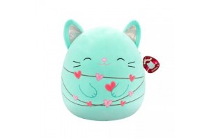 Squishmallows Charisma mentaszínű macska 40 cm