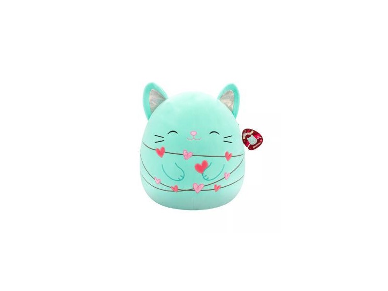 Squishmallows Charisma mentaszínű macska 40 cm