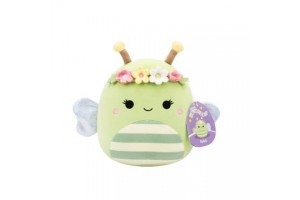 Squishmallows Sybil - zöld méhecske 20 cm