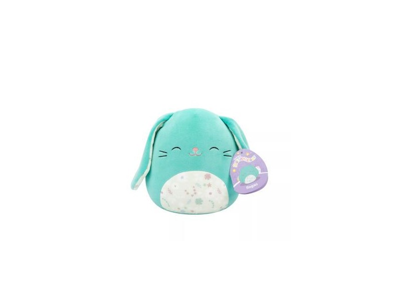 Squishmallows Regan türkiz nyuszi 20 cm plüss