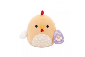 Rutie Squishmallows, barna kakas, 20 cm