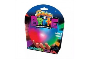 Wubble Glowzilla bubi labda 30 cm – színváltós LED