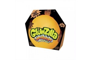 Wubble Glowzilla bubi labda 75 cm - neon narancs LED