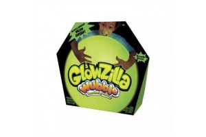 Wubble Glowzilla 75 cm bubi labda, LED neon zöld