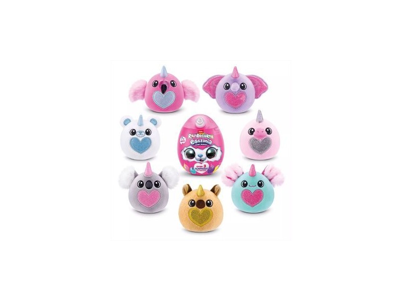 Zuru Rainbocorns Baby Eggzania meglepetés tojás