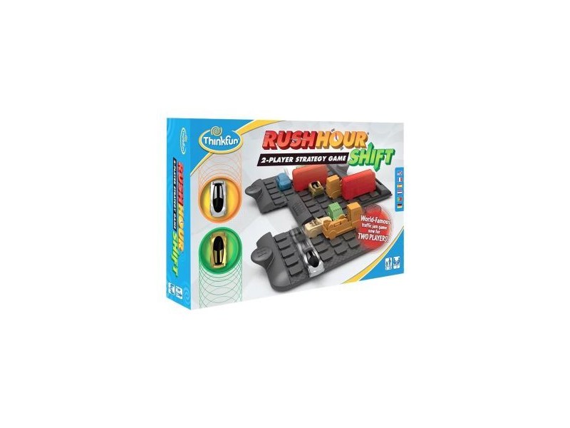 Rush Hour Shift logikai társasjáték doboz