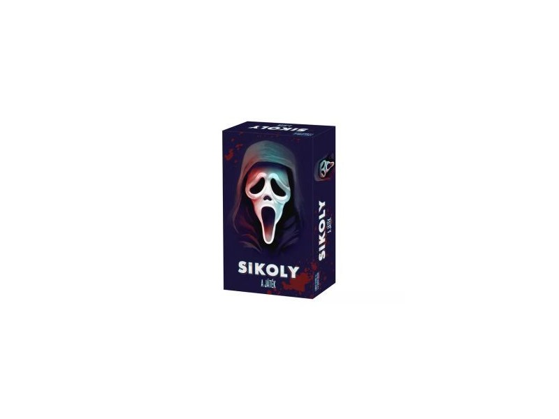 Sikoly társasjáték — kooperatív túlélés Woodsboro lakóival