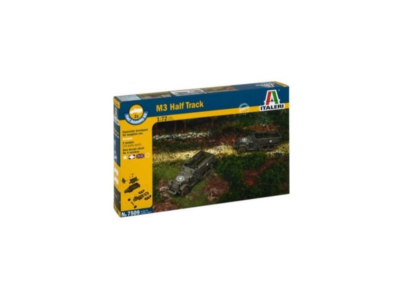 Italeri M3 1:72 makett, páncélozott szállító