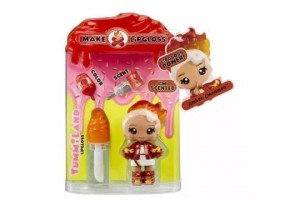 Yummiland szájfény és baba készlet