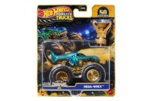 Hot Wheels Monster Trucks bajnok kisautó - kupa