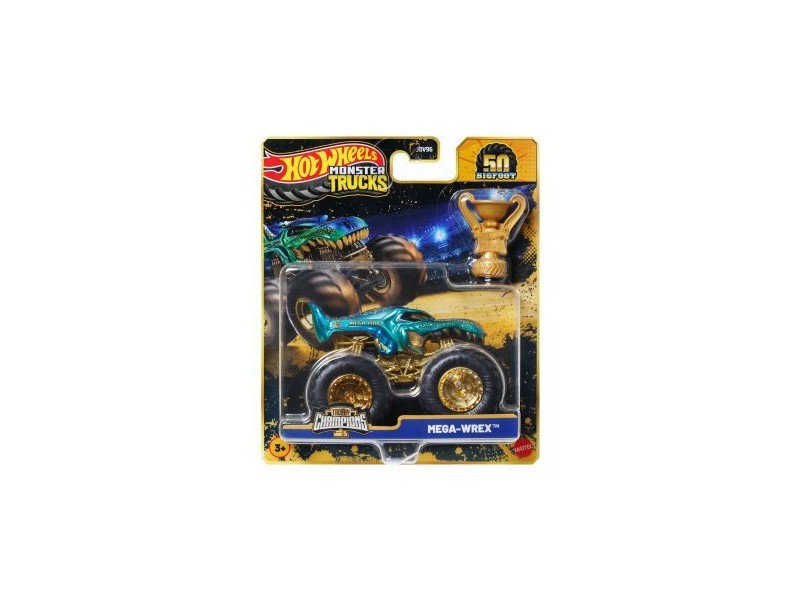 Hot Wheels Monster Trucks bajnok kisautó - kupa