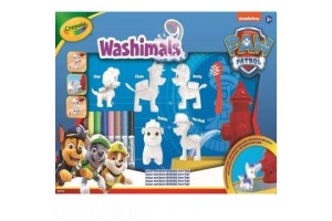Crayola Washimals Mancs Őrjárat - 5 db figuraszett