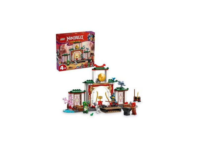 LEGO NINJAGO Spinjitzu nindzsatemplom (71831)