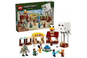 LEGO Minecraft: A szellemléghajó és falutámadás 21273