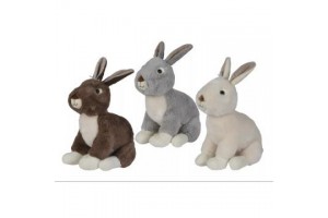 Nicotoy ülő plüssnyuszi 23 cm