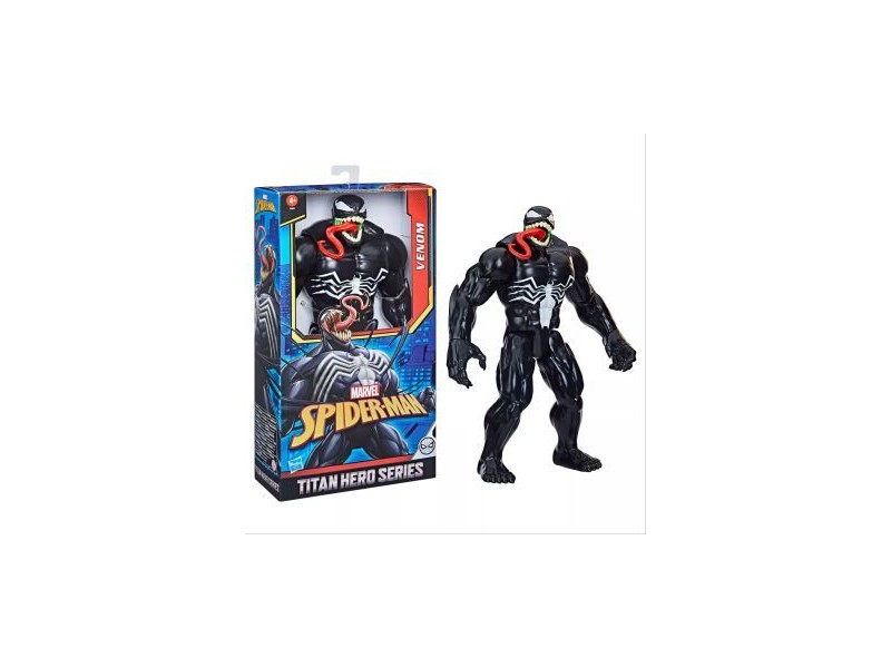 Pókember Titan Hero Venom 30 cm akciófigura
