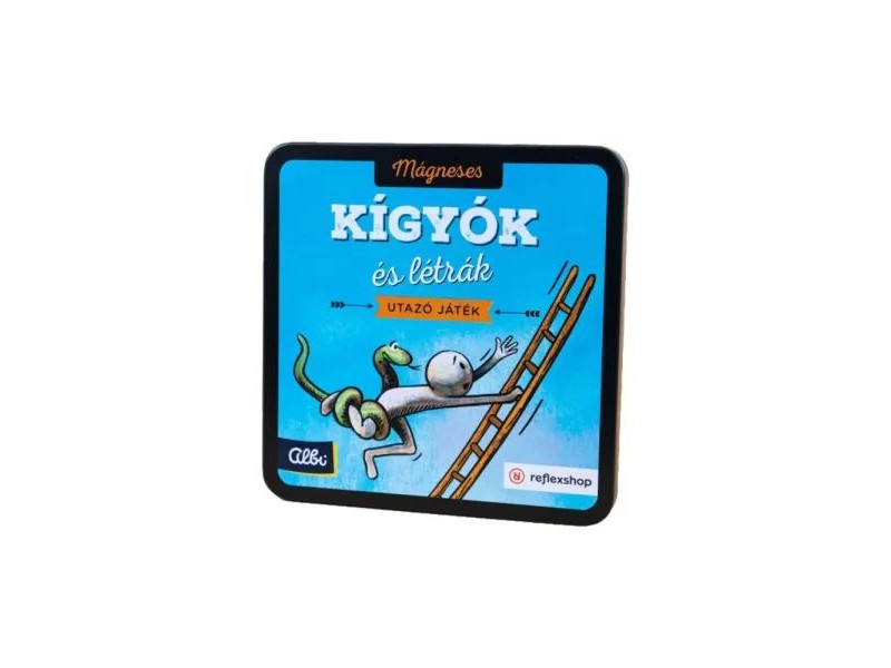Mágneses Kígyók és Létrák utazó társasjáték