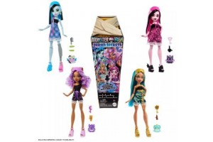 Monster High misztikus meglepetés baba - koporsó és kiegészítők