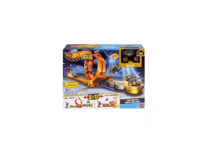 Hot Wheels Bigfoot hurokpálya - 50. évforduló kisautó