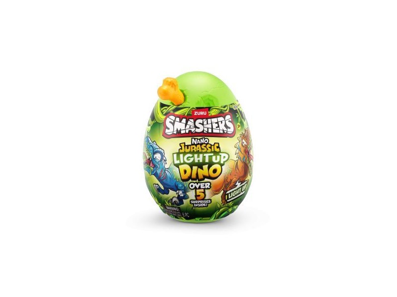 Smashers mini dinófigura tojásban