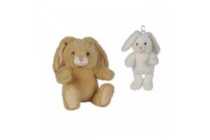 Nicotoy puha plüss nyuszi 26 cm – többféle