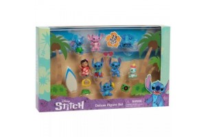 Stitch Deluxe figura készlet - 13 db