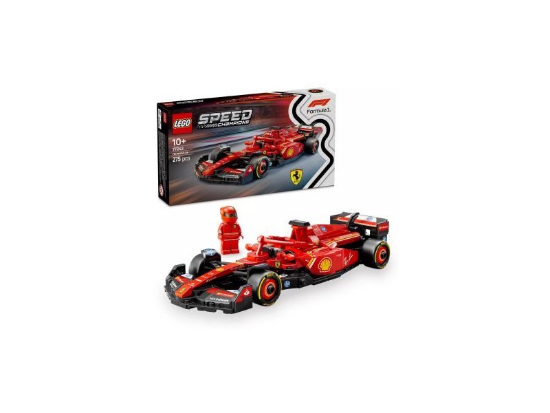 LEGO Ferrari SF-24 F1 versenyautó és pilóta (77242)