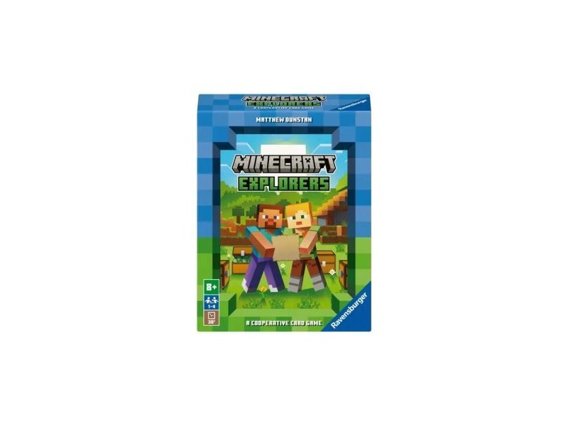 Minecraft: Explorers kártyajáték - dobozkép