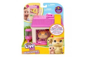 Little Live Pets – Hörcsög mama kölykökkel