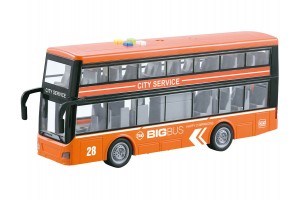 WenYi kétszintes városi busz (fény, hang, nyitható ajtó)