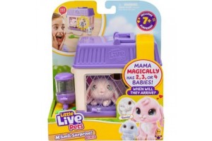 Little Live Pets – Nyuszi mama kölykökkel kép