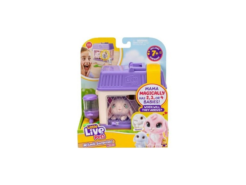 Little Live Pets – Nyuszi mama kölykökkel kép