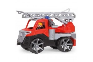 Lena Truxx tűzoltó autó 28 cm - működő vízpermetező