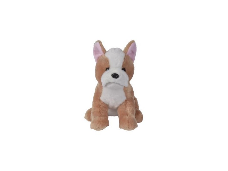 Nicotoy plüss francia bulldog - 30 cm