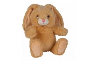 Nicotoy barna plüss nyuszi 26 cm