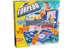 Torpedó társasjáték – csatahajók és stratégia