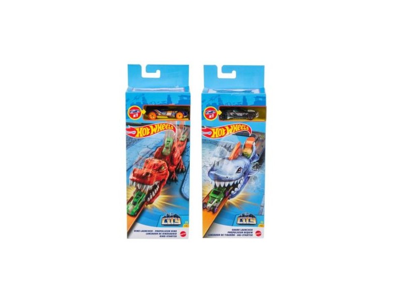 Hot Wheels kilövő bestia pályaelem - többféle