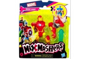 Bosszúállók Mixmashers – Vasember, Amerika, Fekete párduc