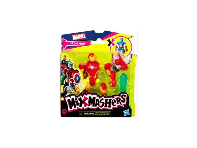 Bosszúállók Mixmashers – Vasember, Amerika, Fekete párduc