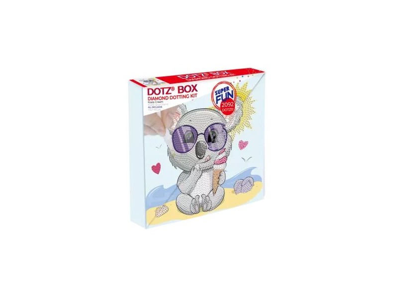 Diamond Dotz - Koala fagyi gyémántfestés készlet