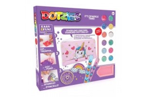 Diamond Dotz Sparkling Unicorn unikornis szett