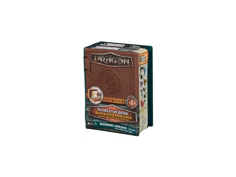 Így neveld a sárkányod - gyűjthető 5 cm figurák