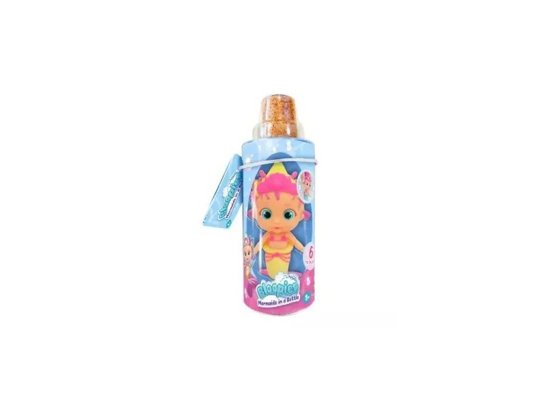 Bloopies Carrie sellőbébi – palackban, vízspriccelő